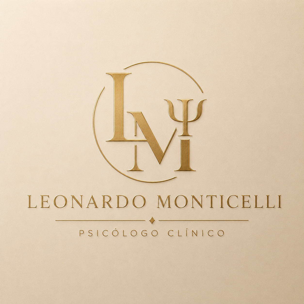 Logotipo de Leonardo Monticelli Guerra Guedes, Psicólogo Clínico — Terapia Cognitivo-Comportamental